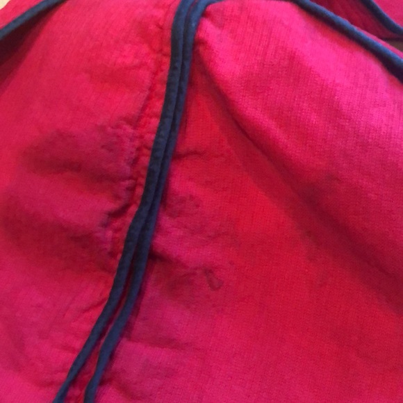 Vintage Red Corduroy Dog Jacket - XS - Picture 6 of 9